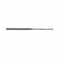 Williams Bahco Round File 6-1/4in. Dead Smooth Cut 2-300-16-4-0